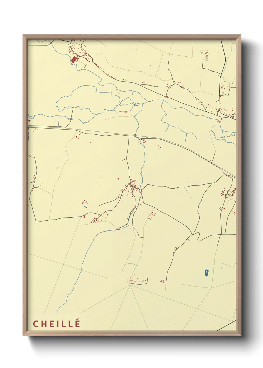 Un poster carteCheillé