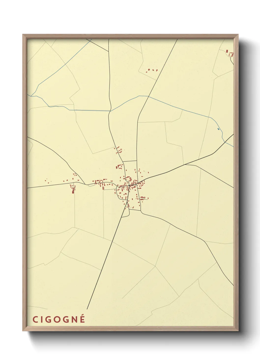 Un poster carteCigogné