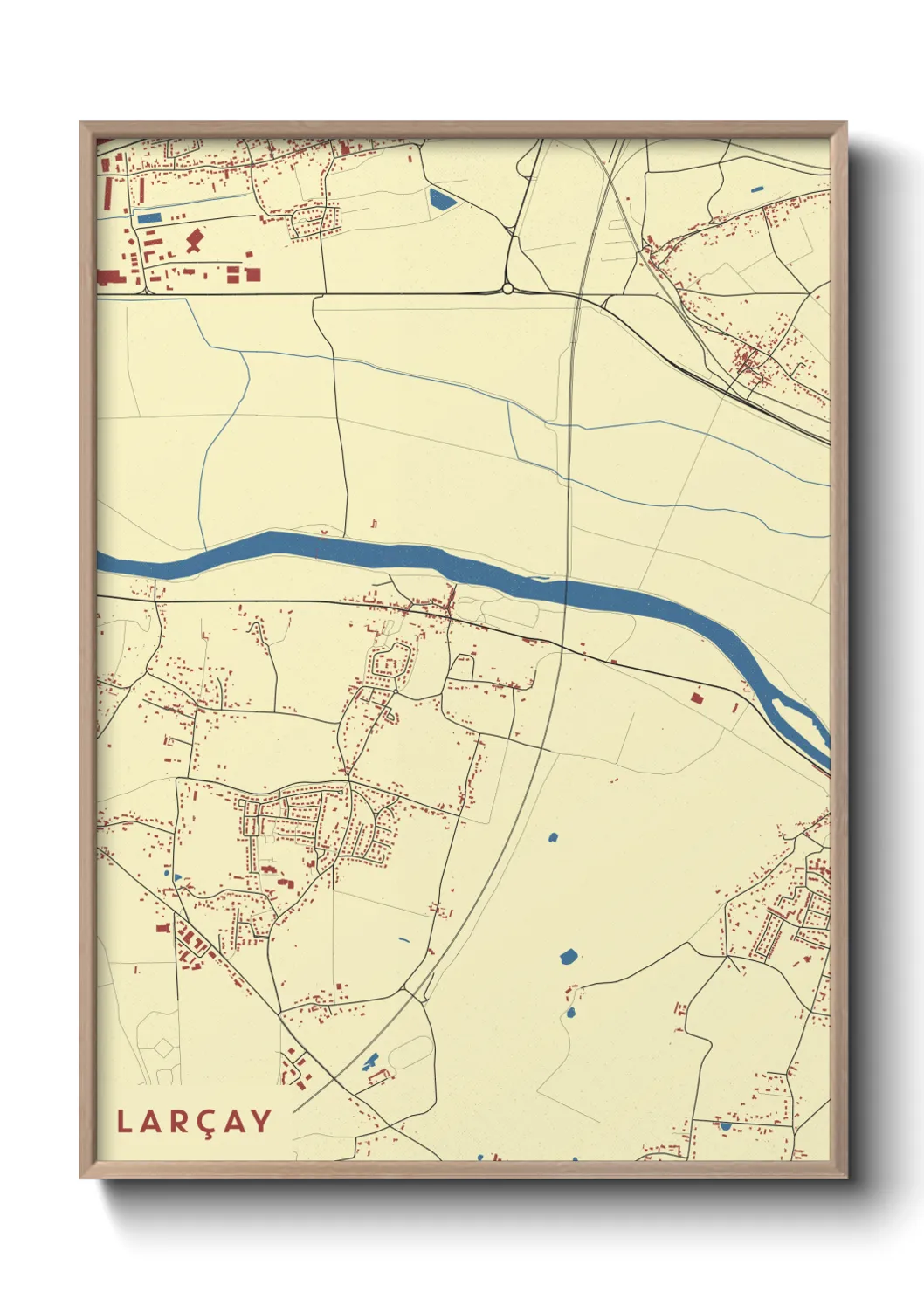 Un poster carteLarçay