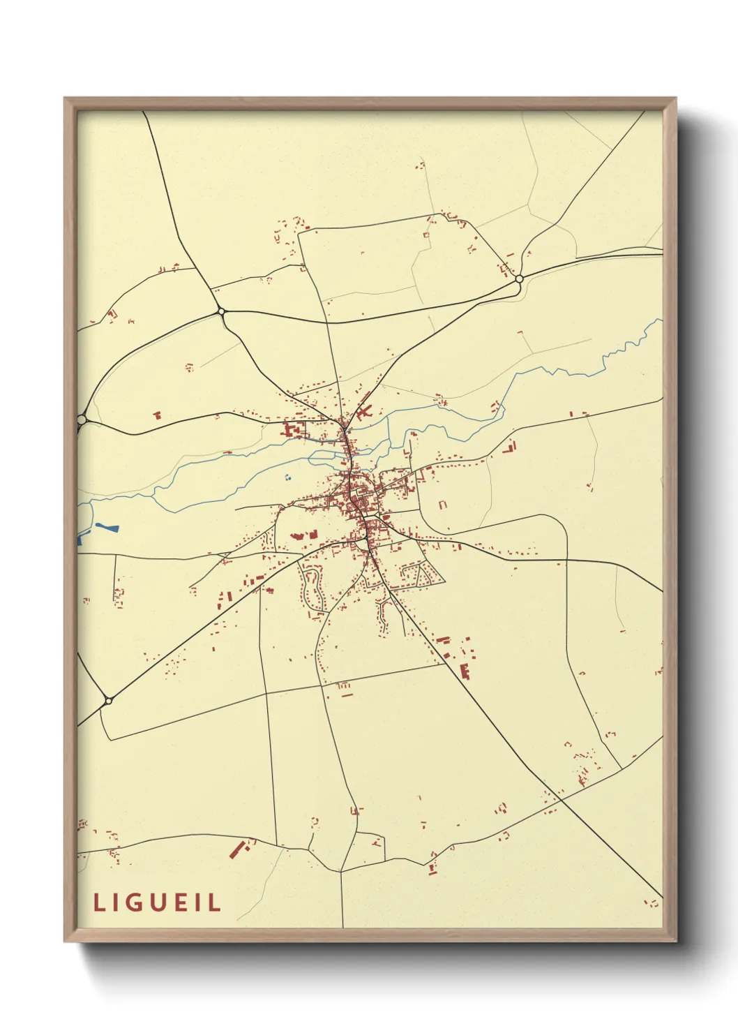 Un poster carteLigueil