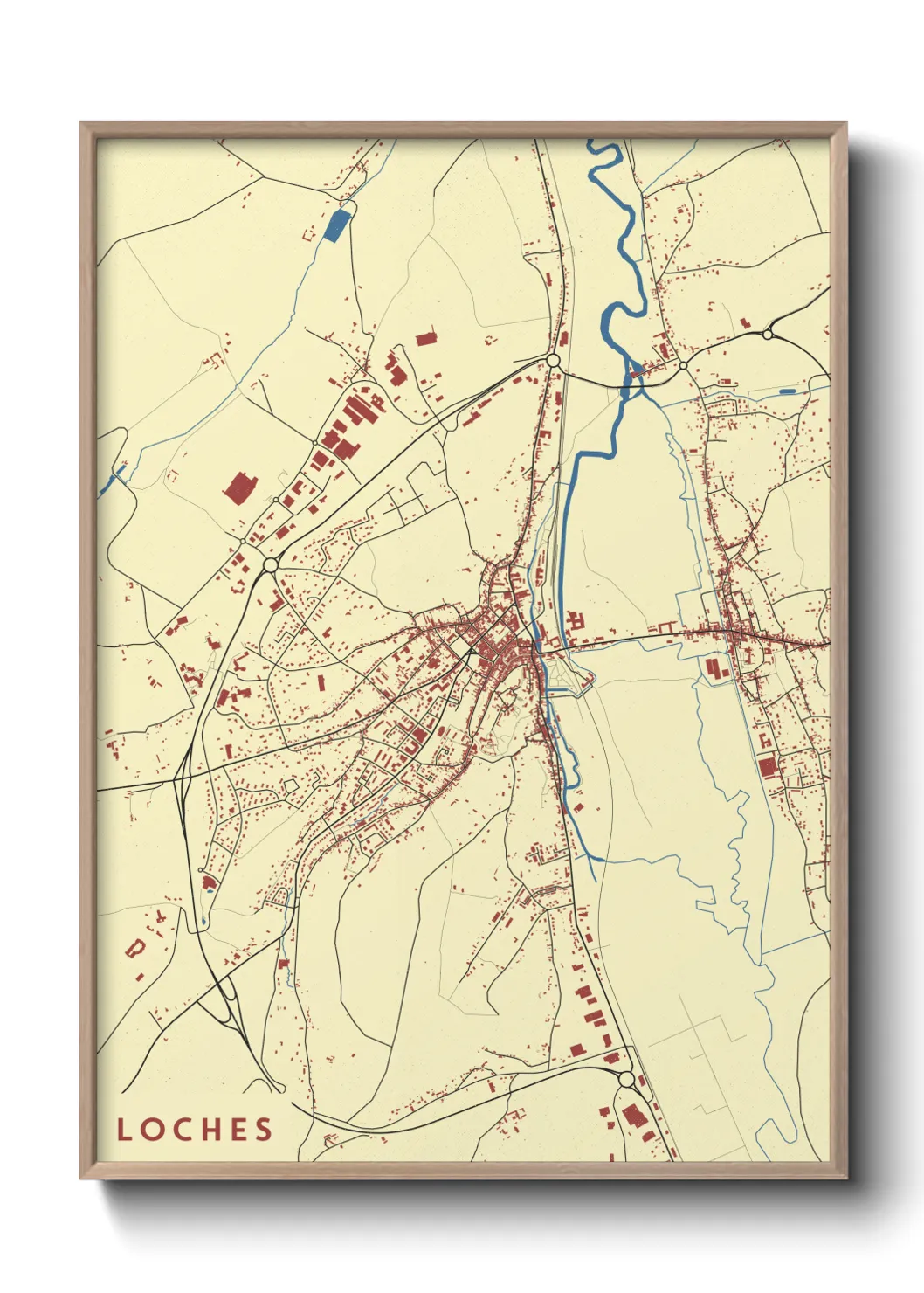 Un poster carteLoches