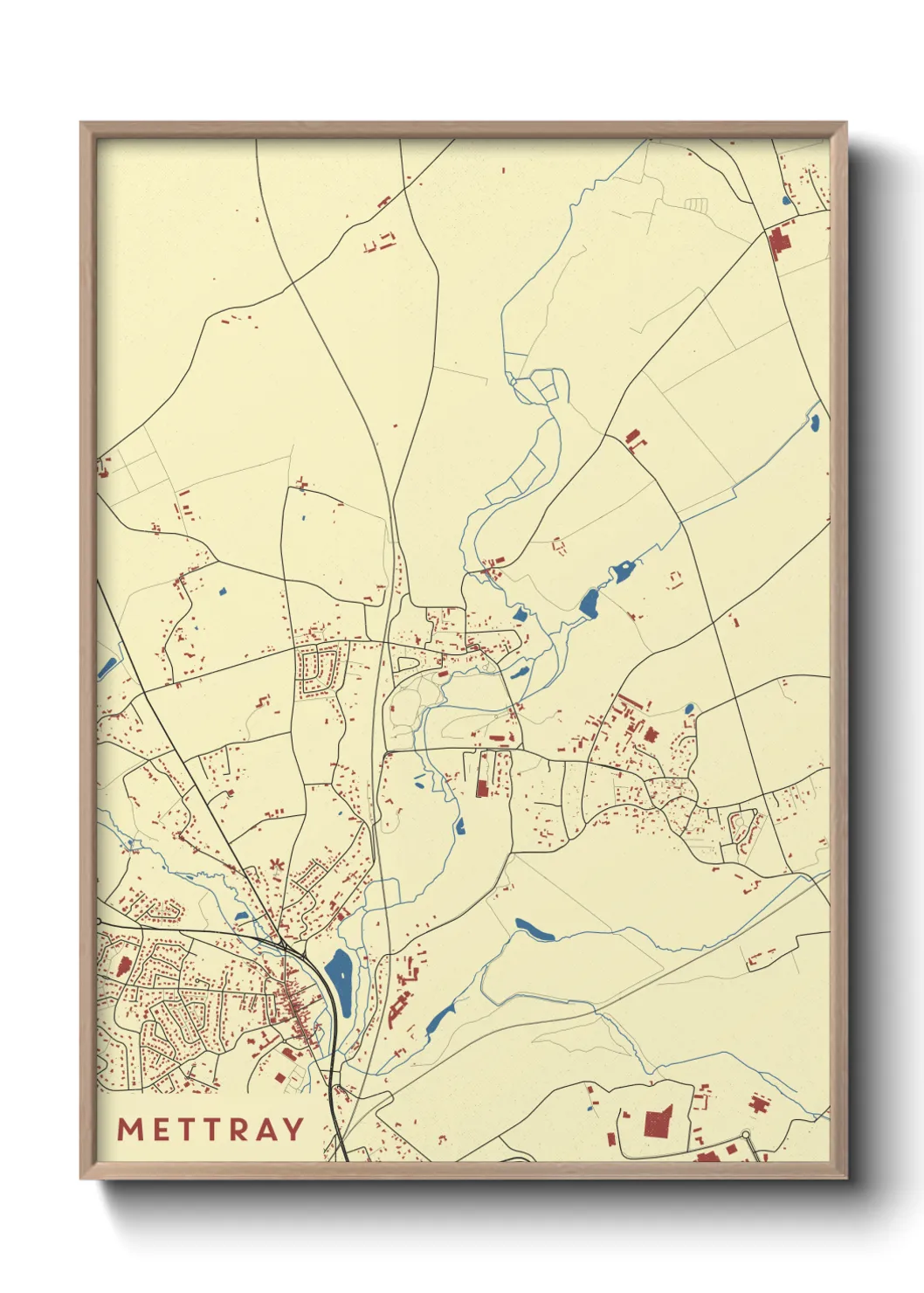Un poster carteMettray