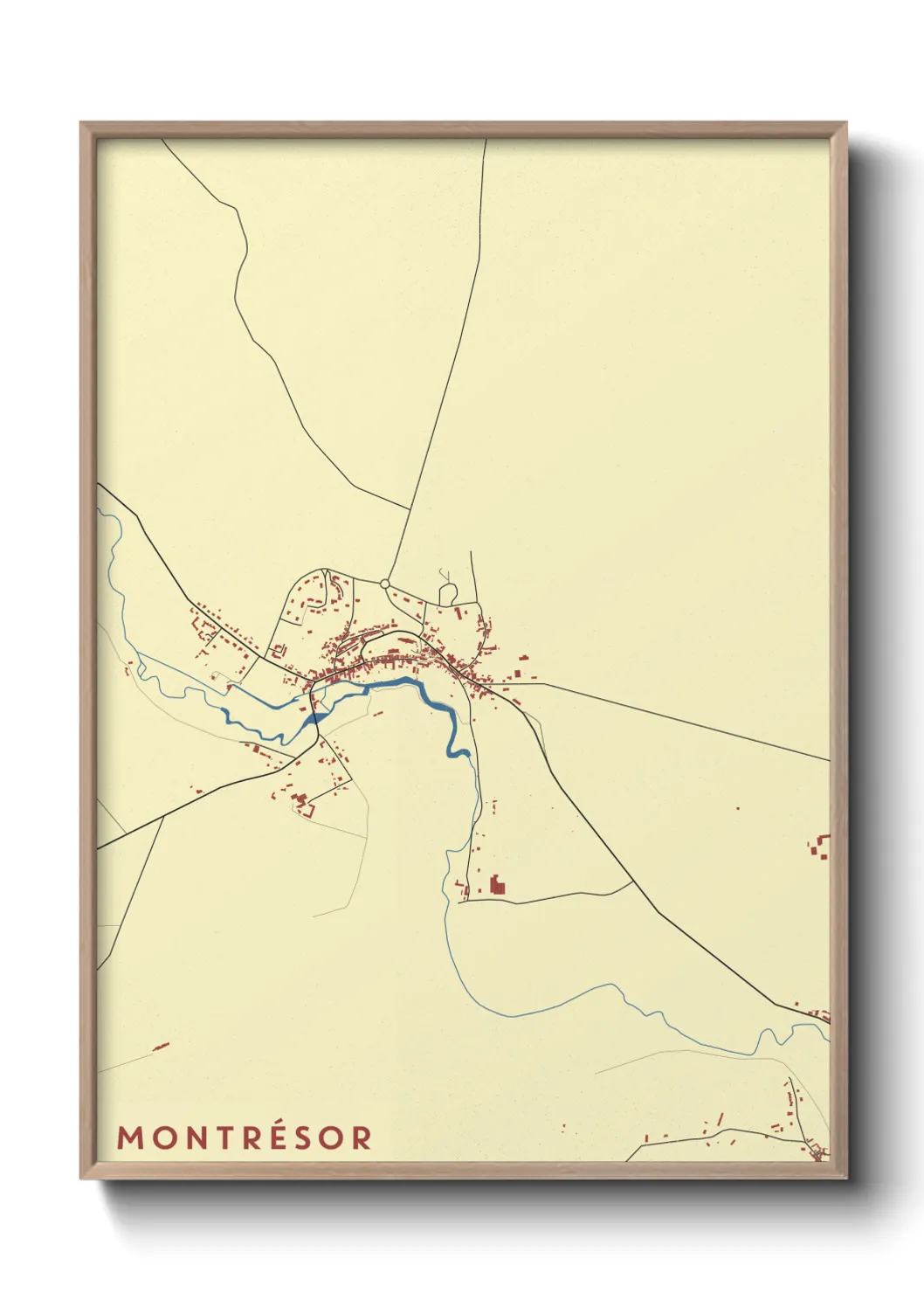 Un poster carteMontrésor