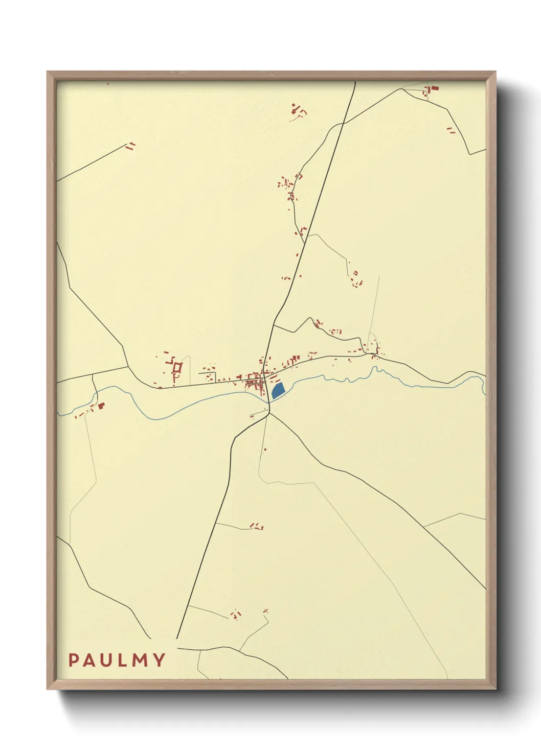 Un poster cartePaulmy