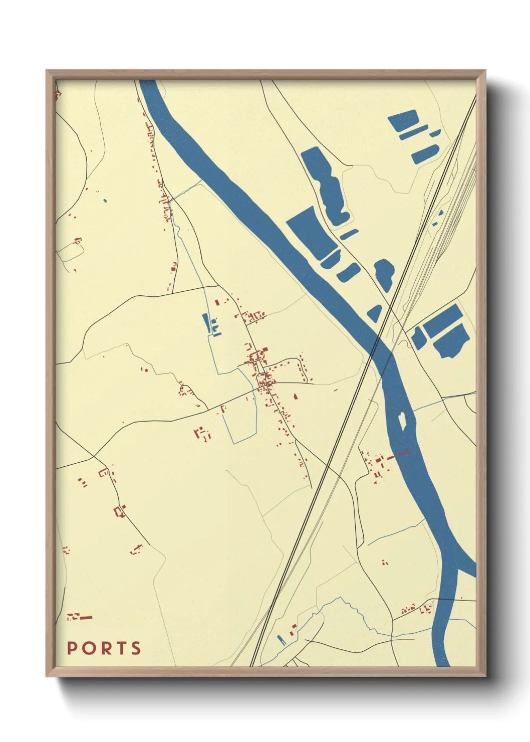 Un poster cartePorts