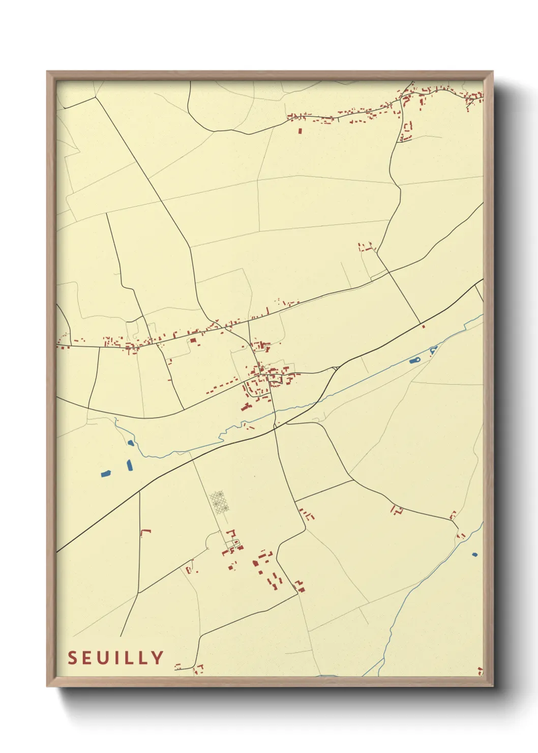 Un poster carteSeuilly