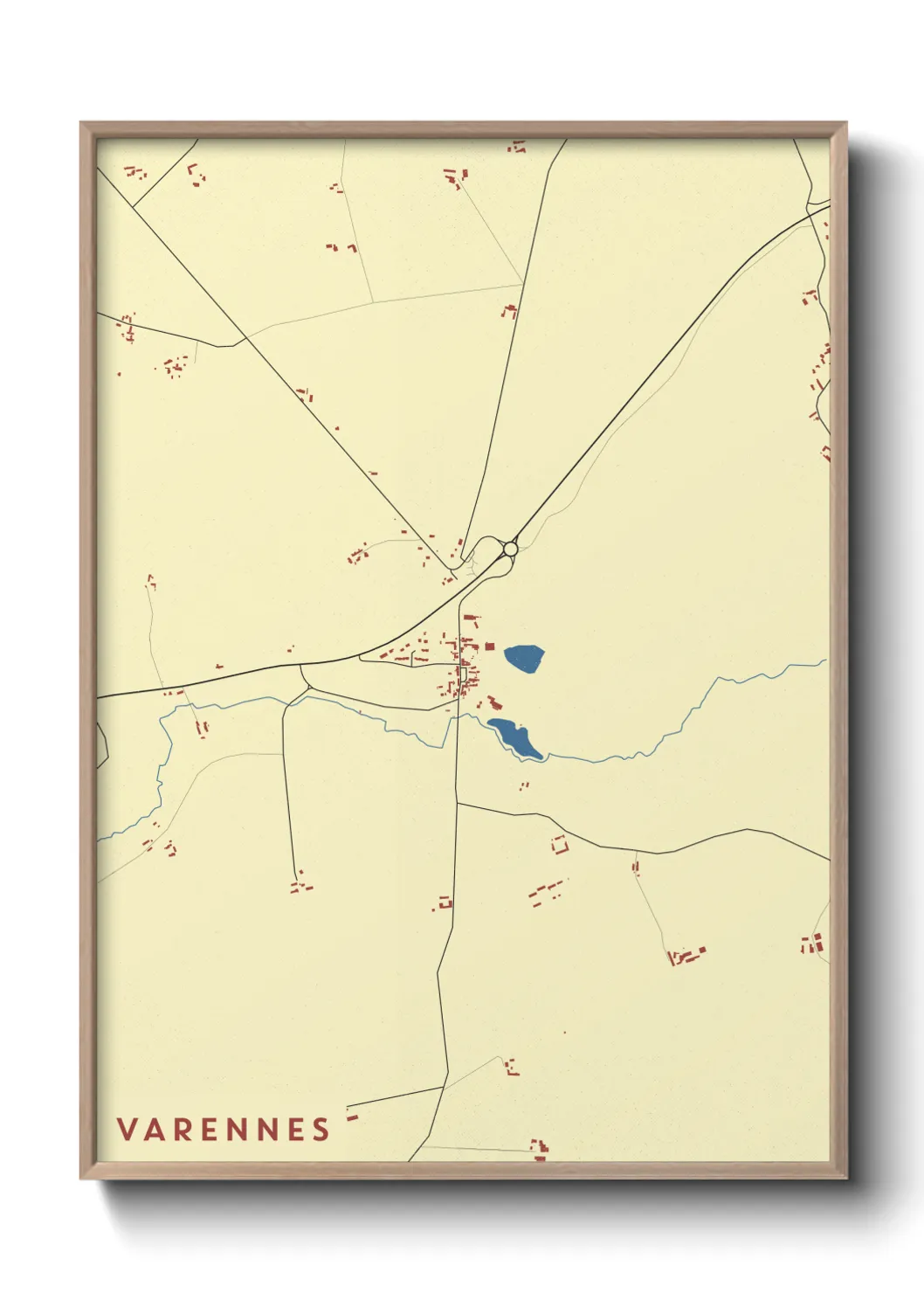 Un poster carteVarennes