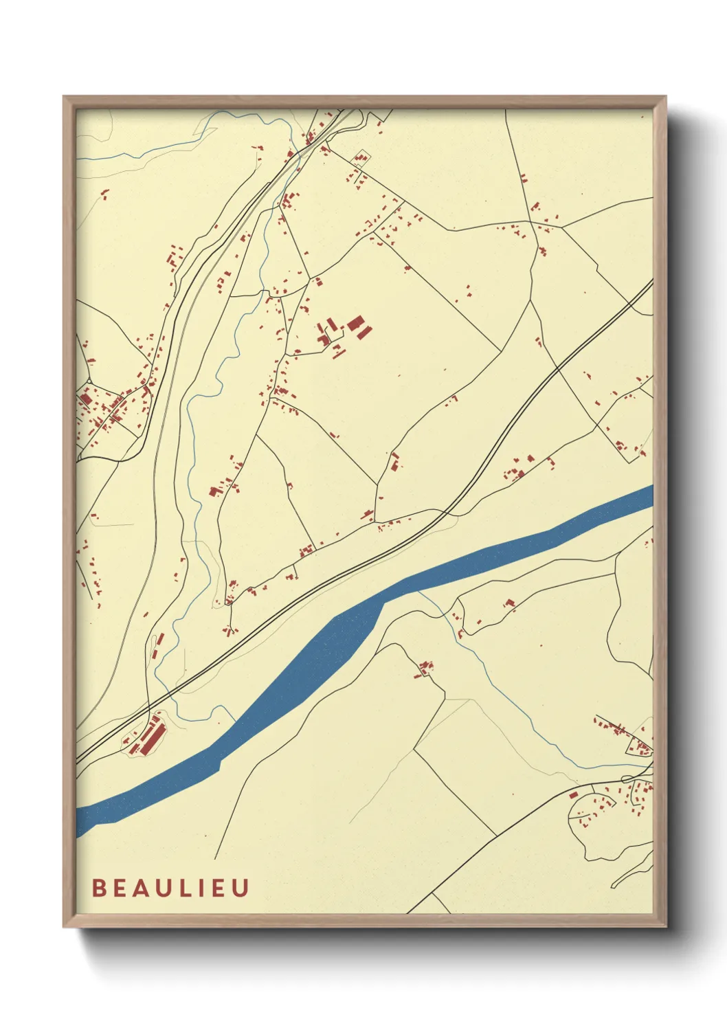 Un poster carteBeaulieu