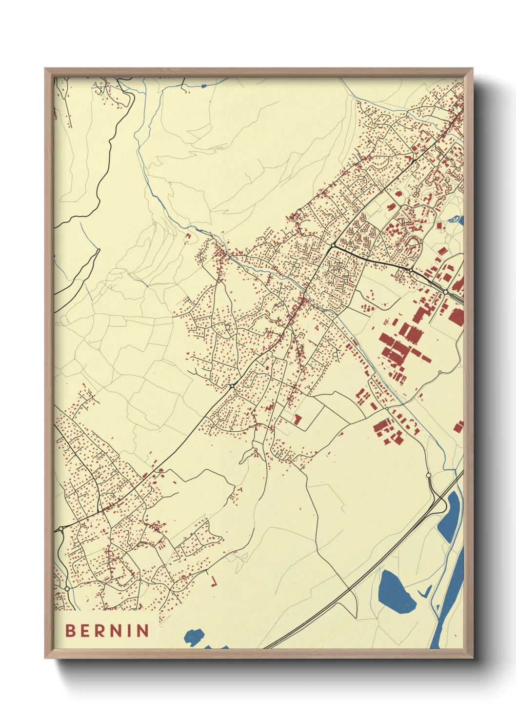 Un poster carteBernin