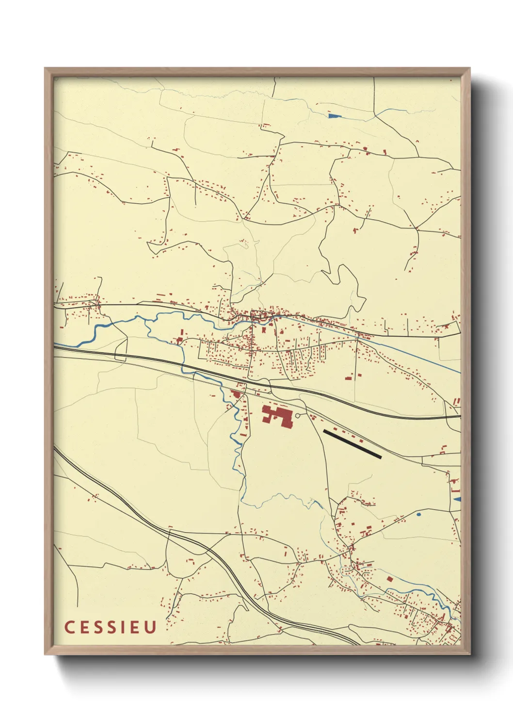 Un poster carteCessieu