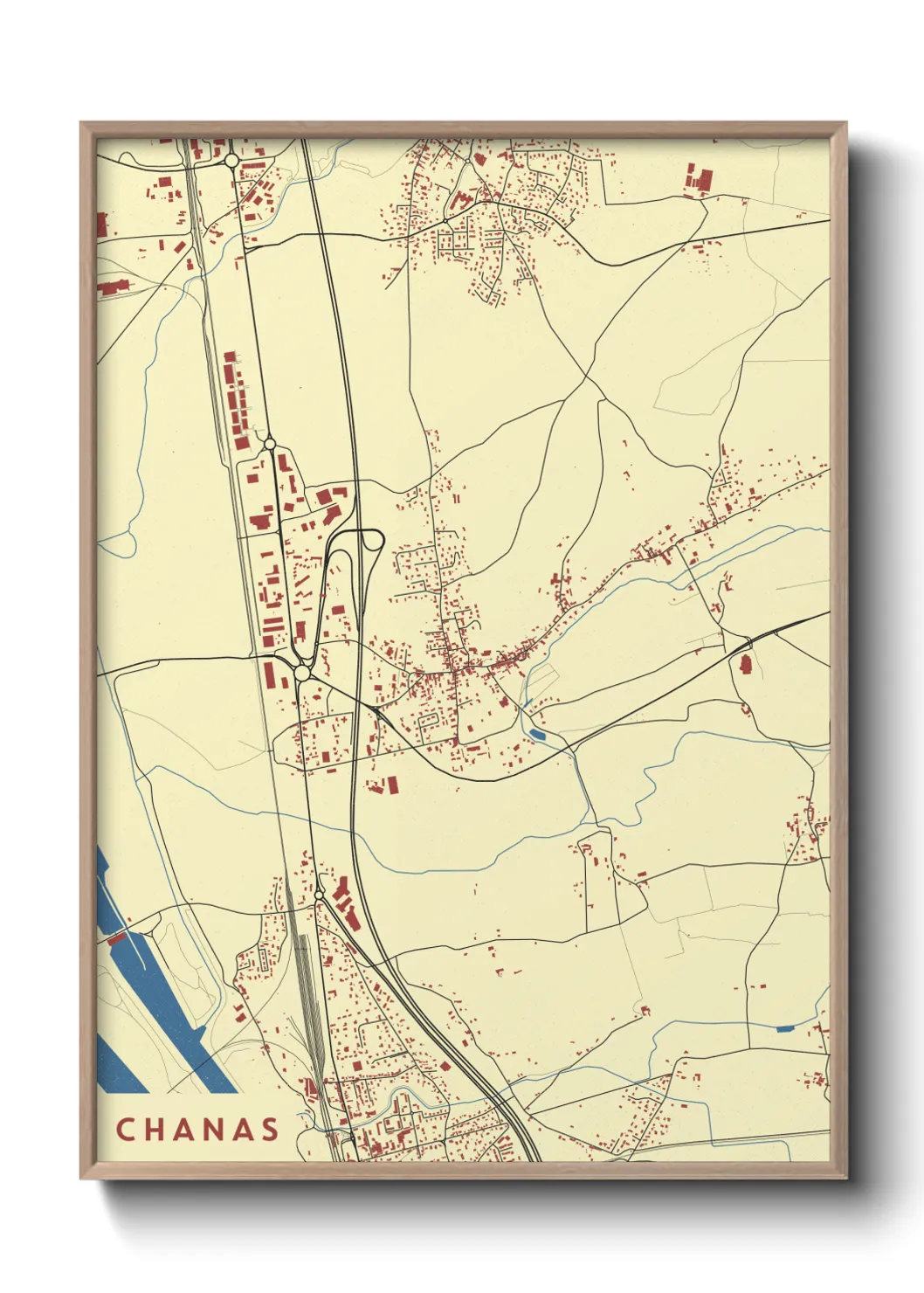 Un poster carteChanas