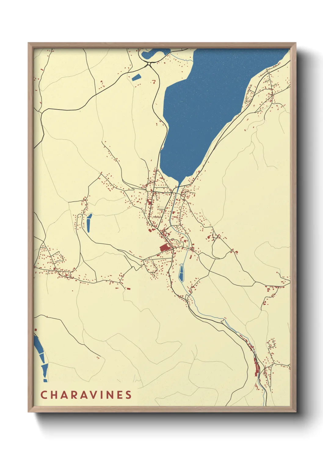 Un poster carteCharavines