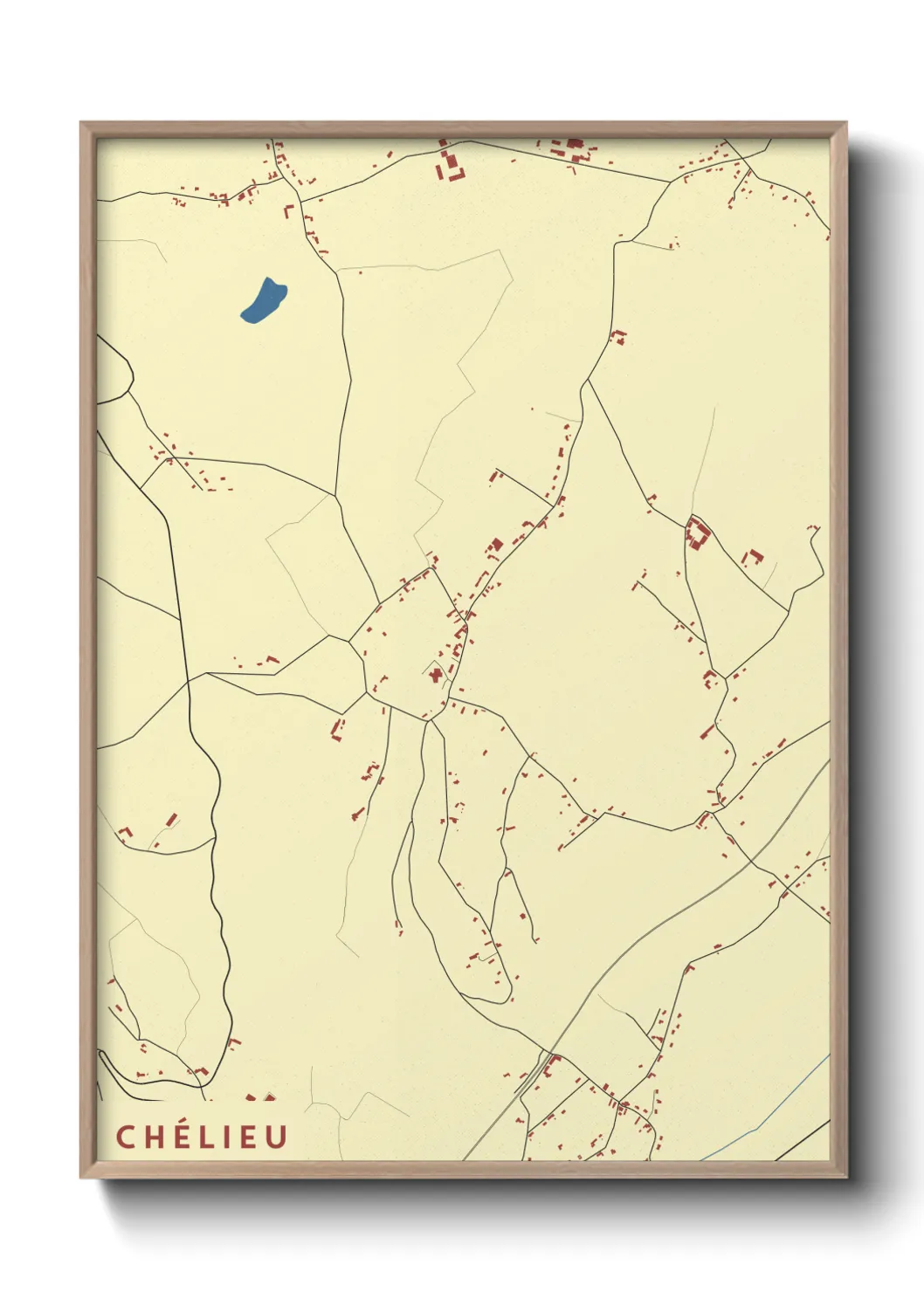 Un poster carteChélieu