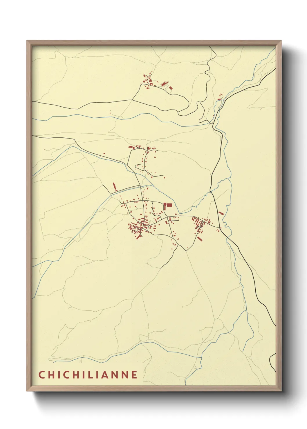 Un poster carteChichilianne