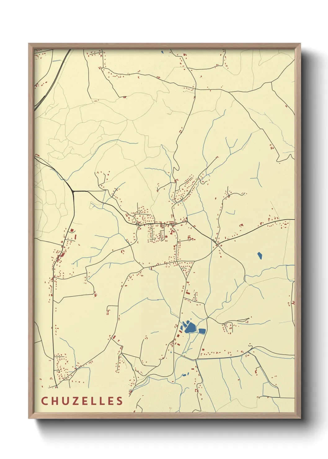 Un poster carteChuzelles