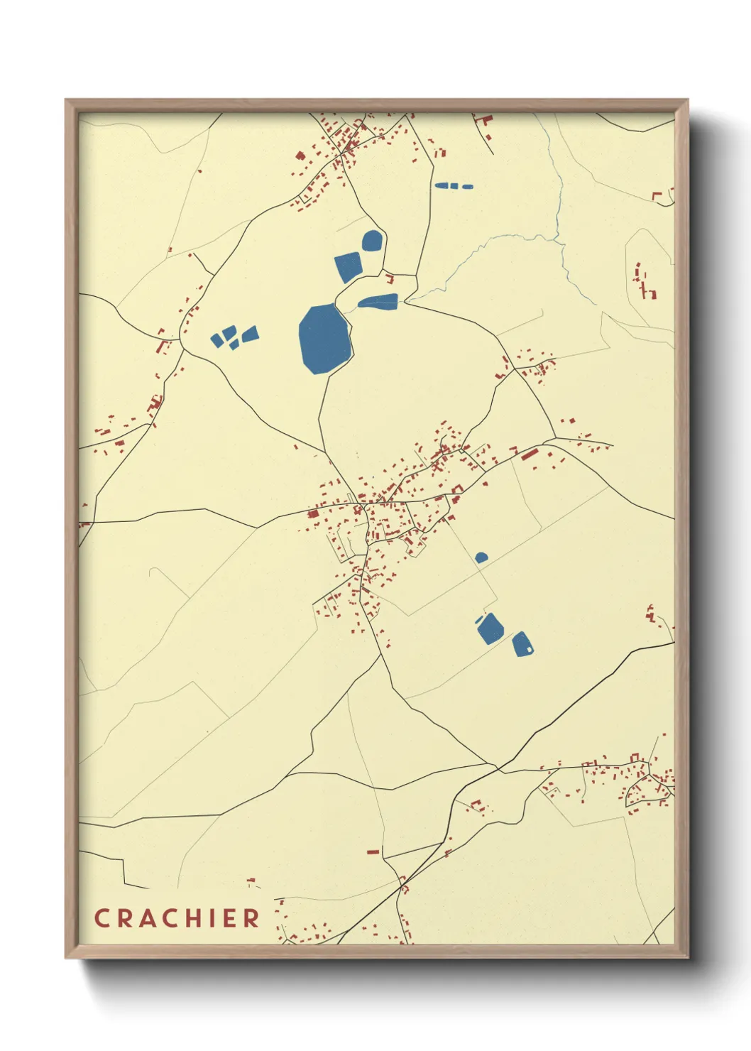 Un poster carteCrachier