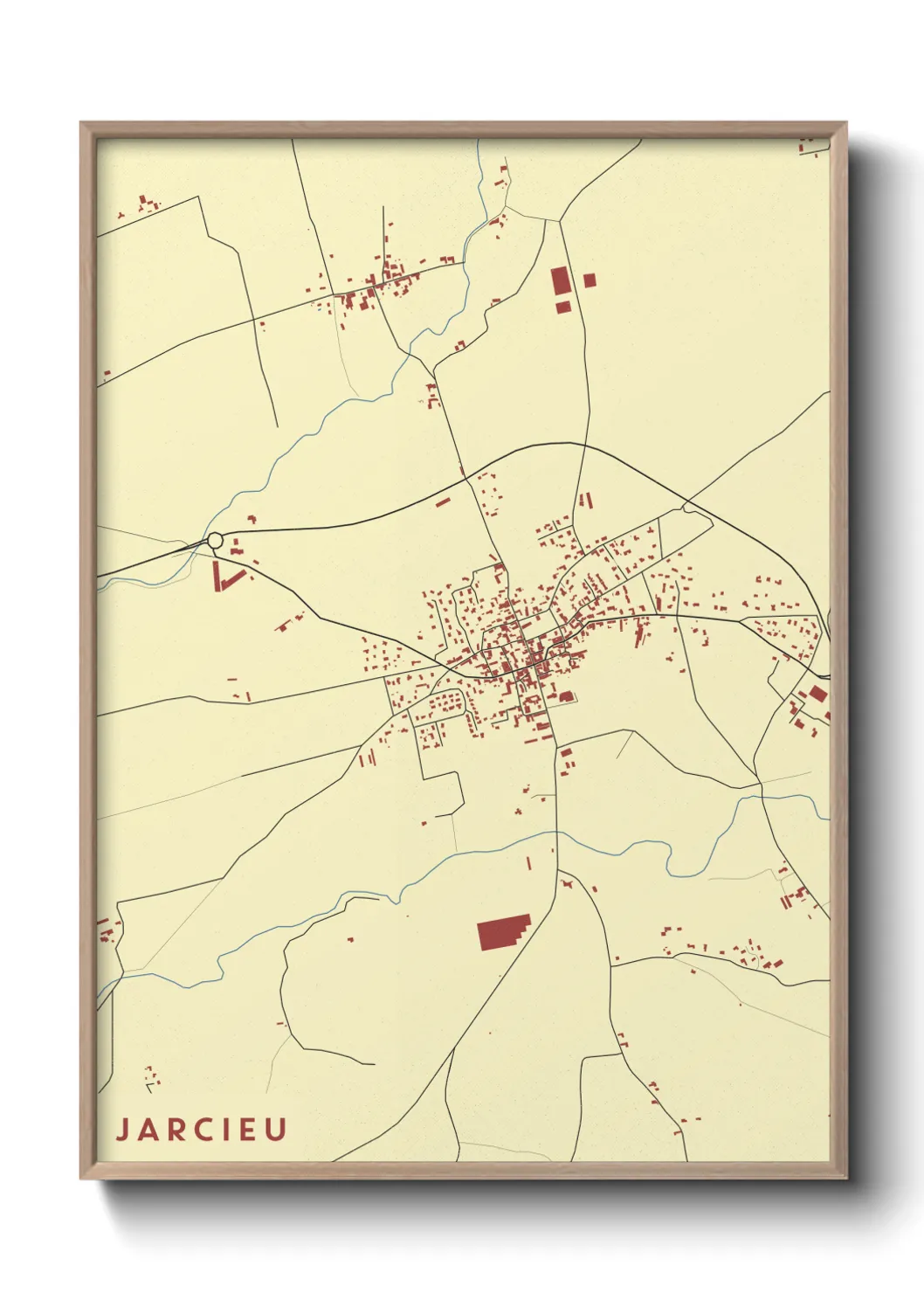 Un poster carteJarcieu