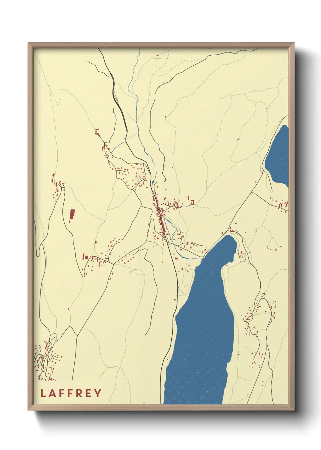 Un poster carteLaffrey