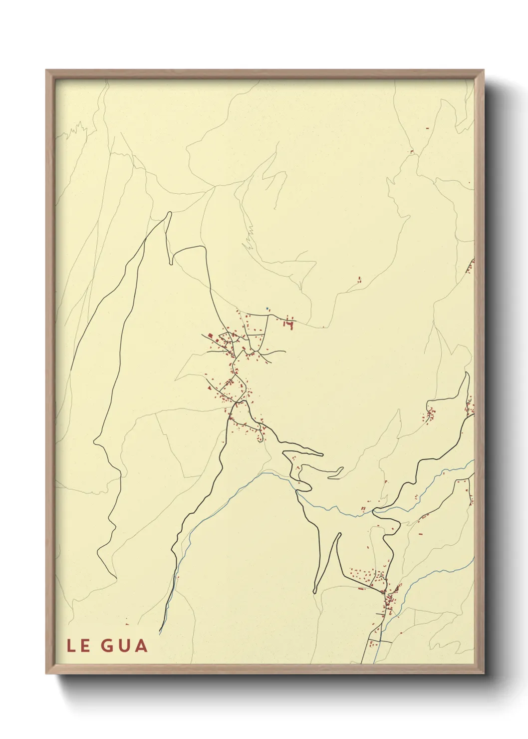 Un poster carteLe Gua