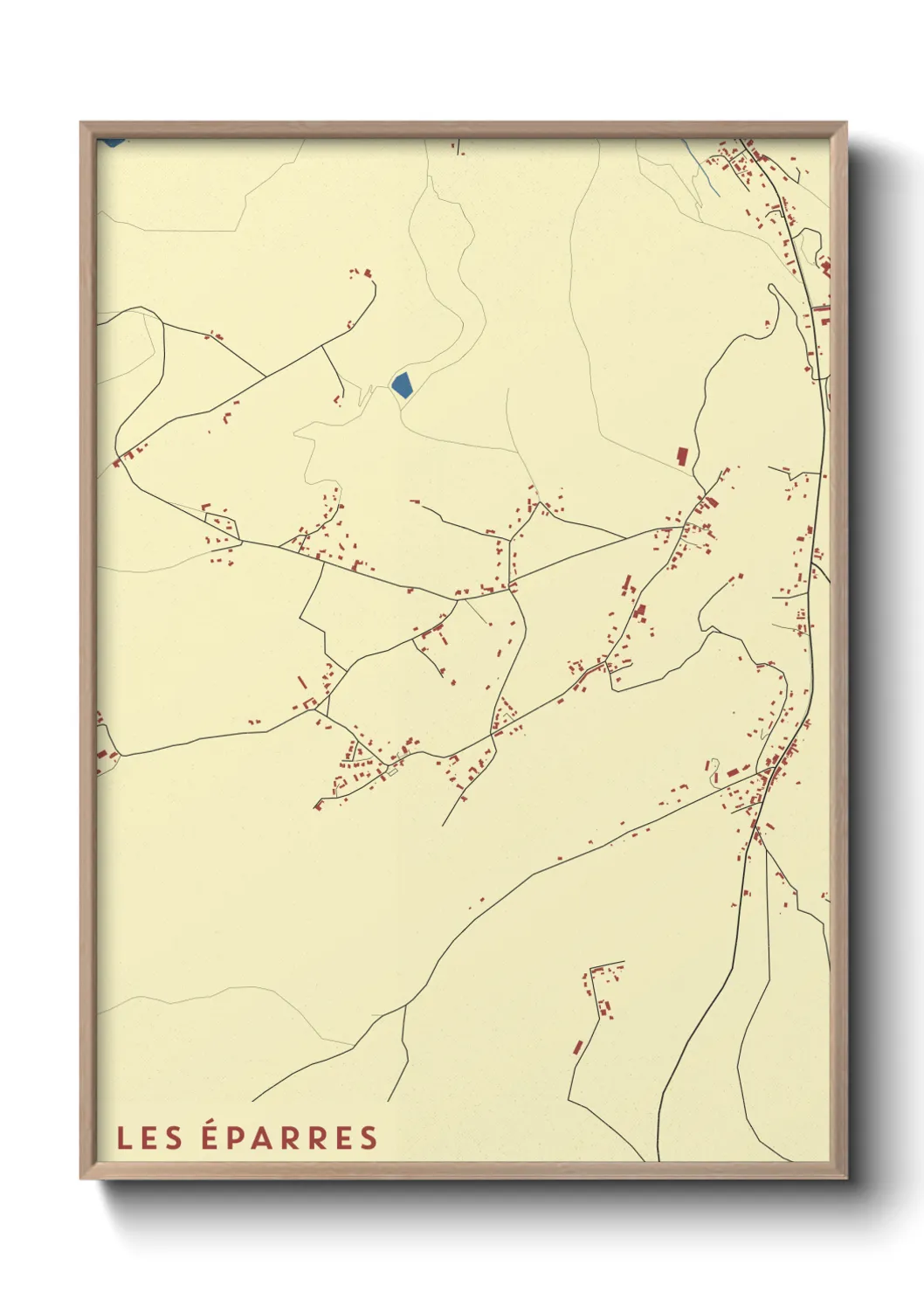 Un poster carteLes Éparres