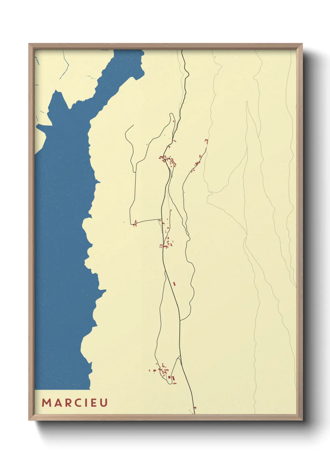Un poster carteMarcieu