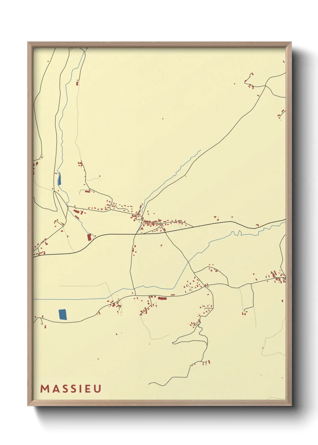 Un poster carteMassieu