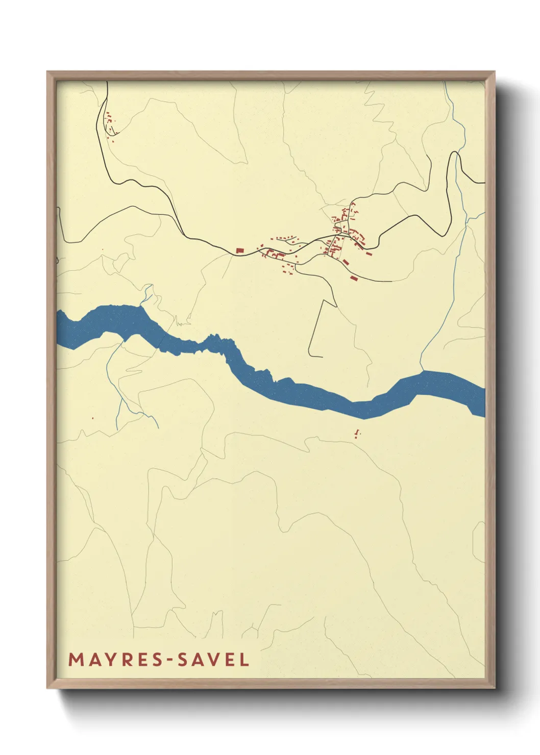 Un poster carteMayres-Savel