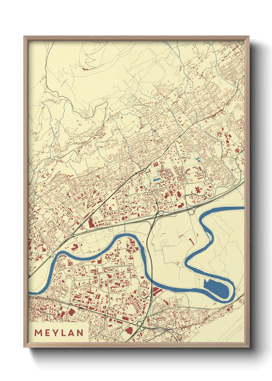 Un poster carteMeylan