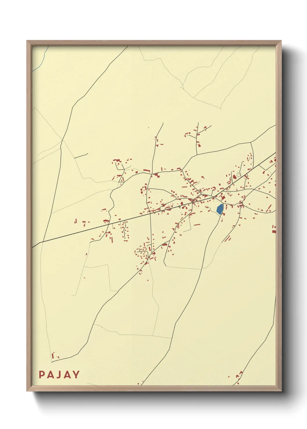 Un poster cartePajay