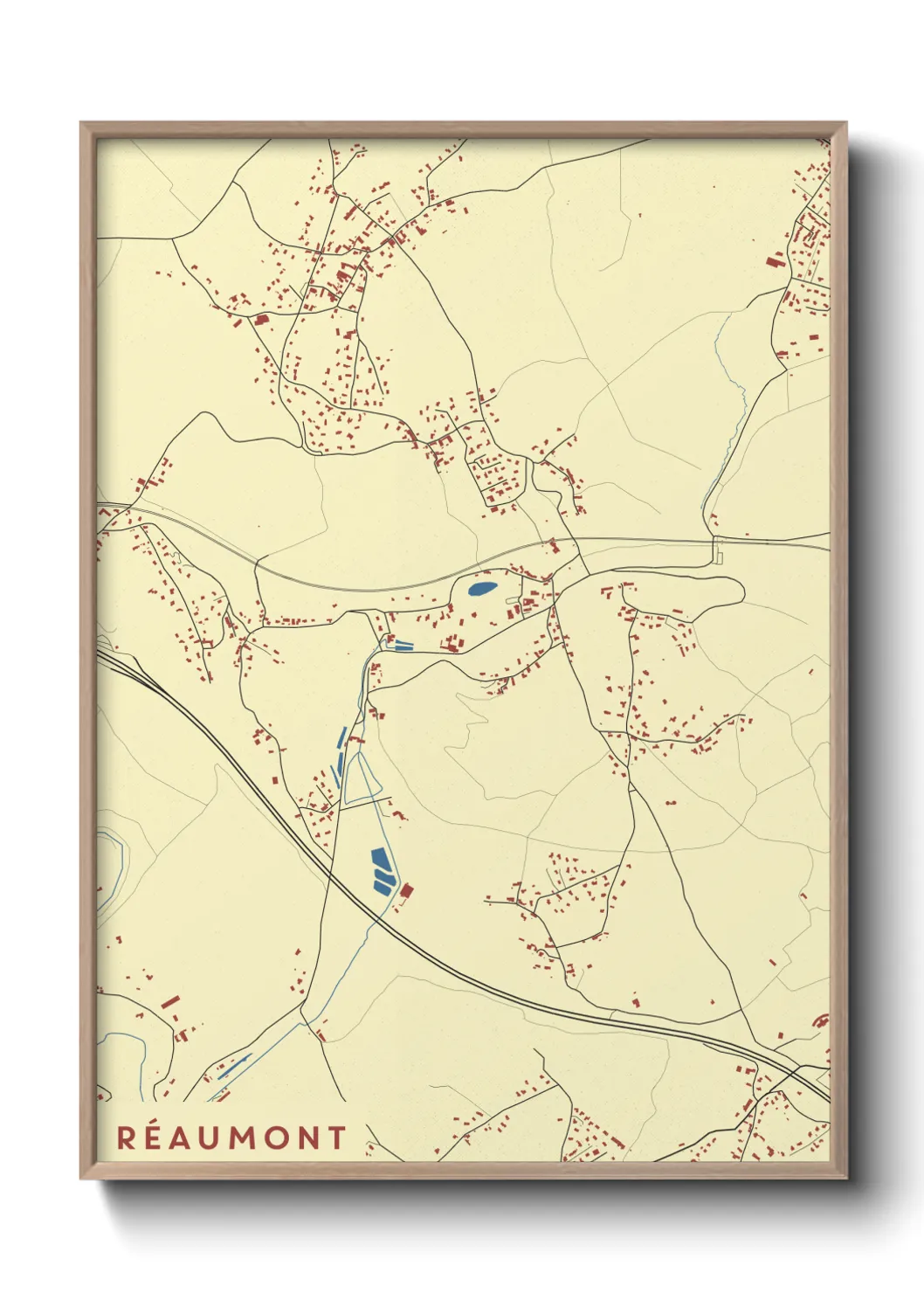 Un poster carteRéaumont