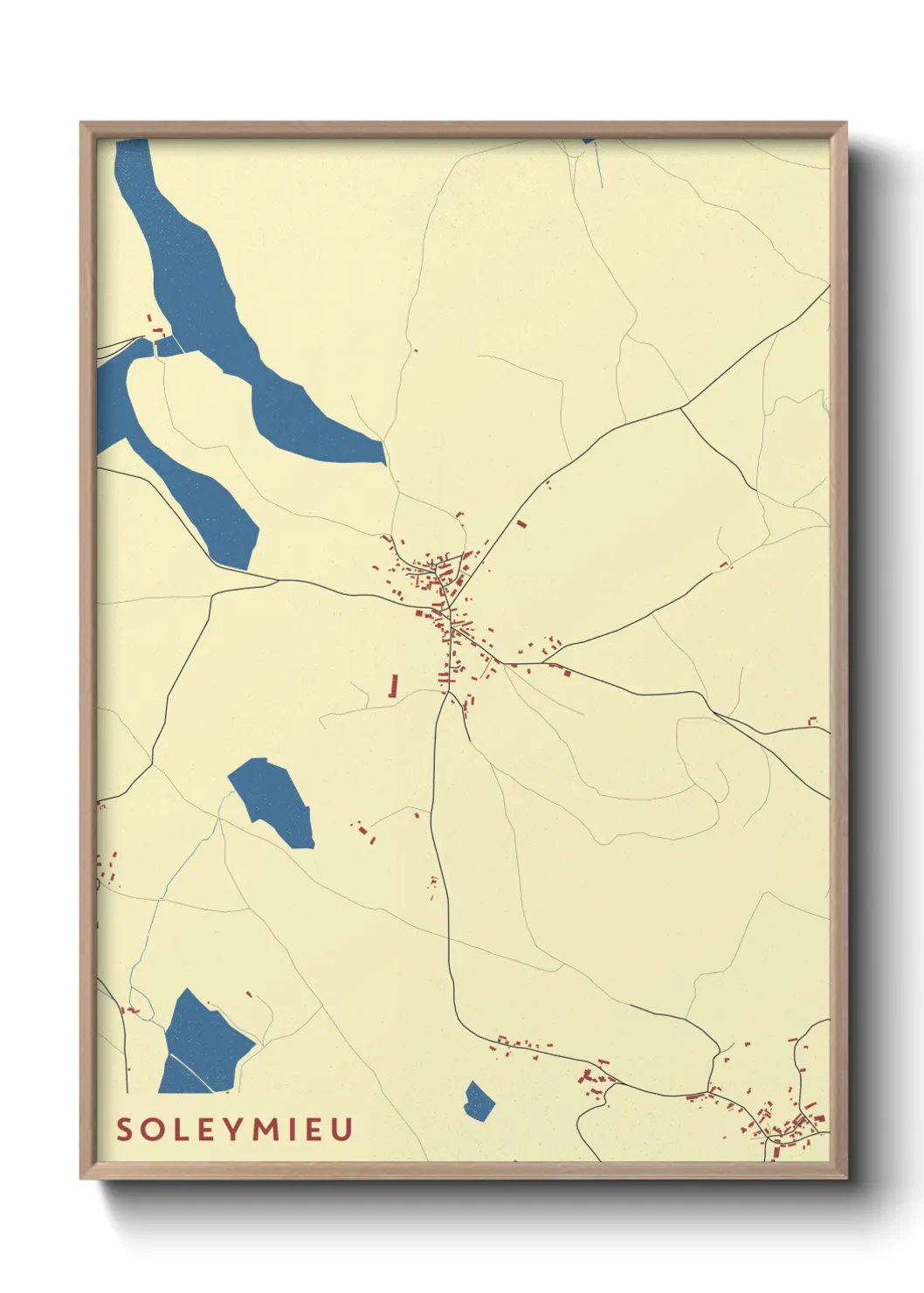 Un poster carteSoleymieu