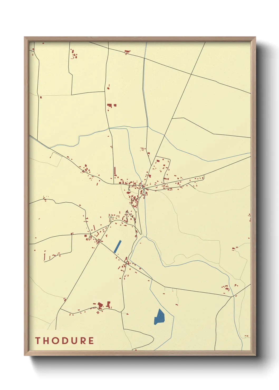 Un poster carteThodure