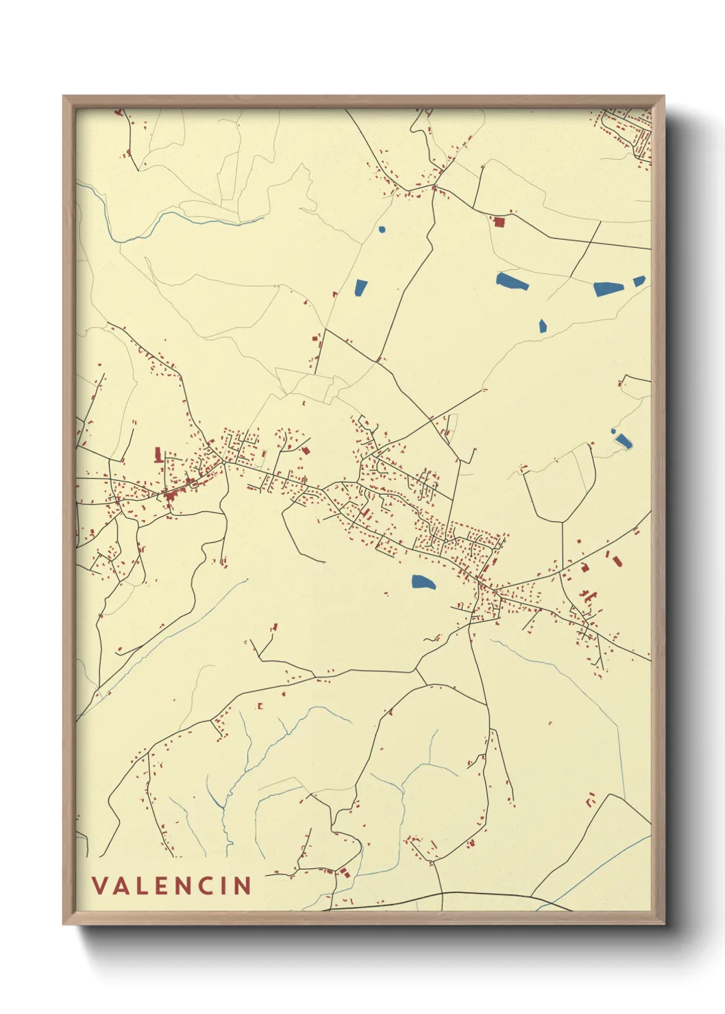 Un poster carteValencin