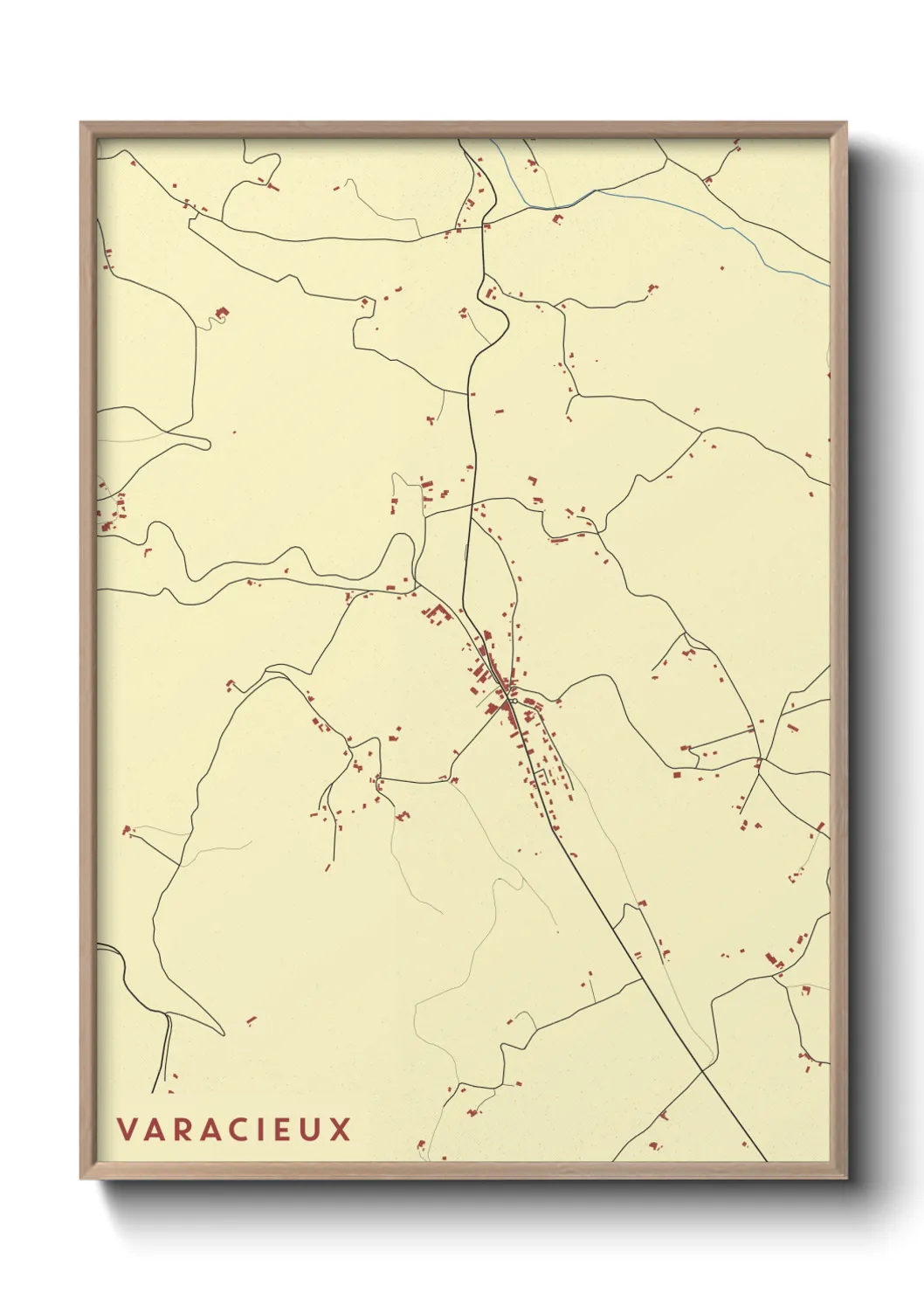 Un poster carteVaracieux