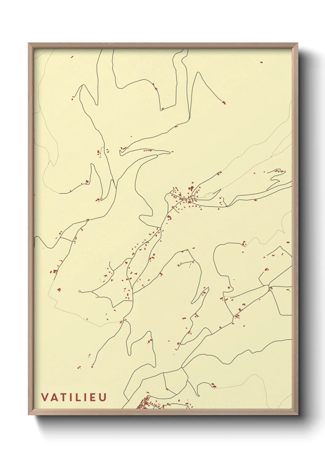 Un poster carteVatilieu