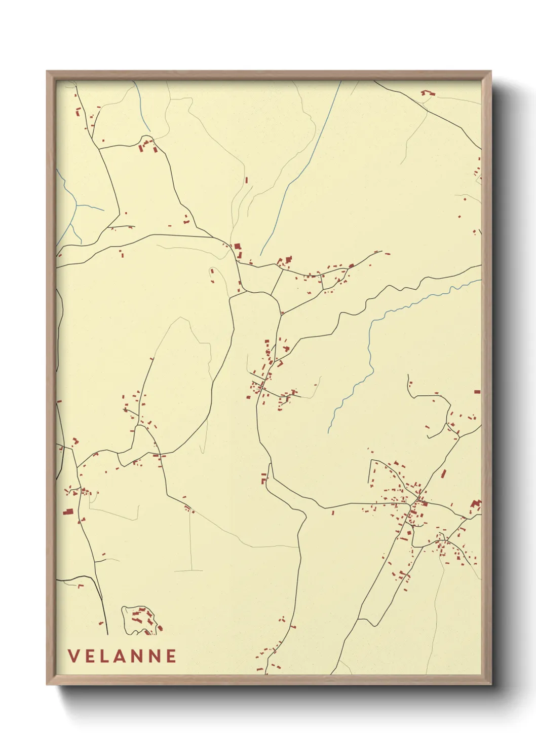Un poster carteVelanne