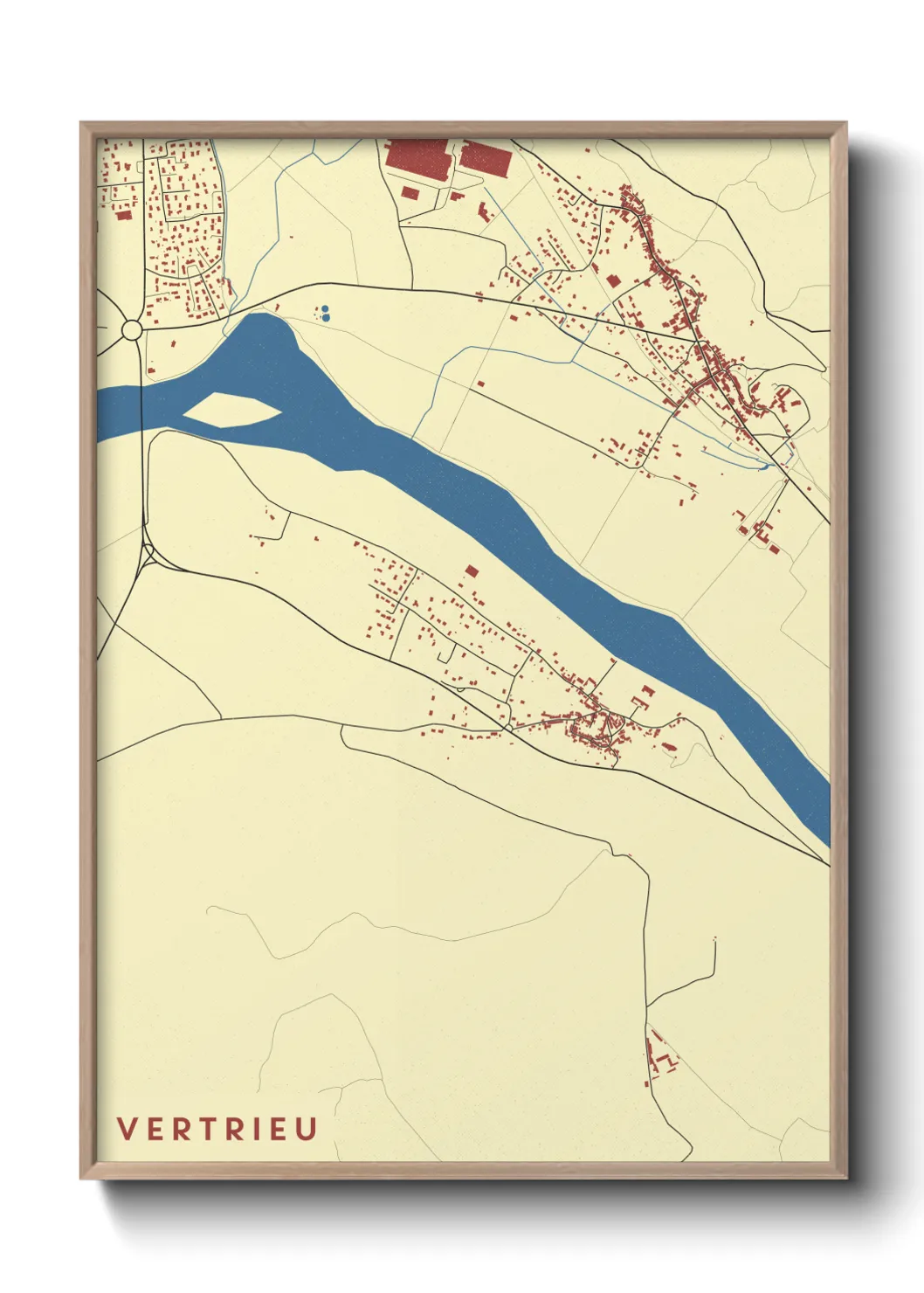 Un poster carteVertrieu