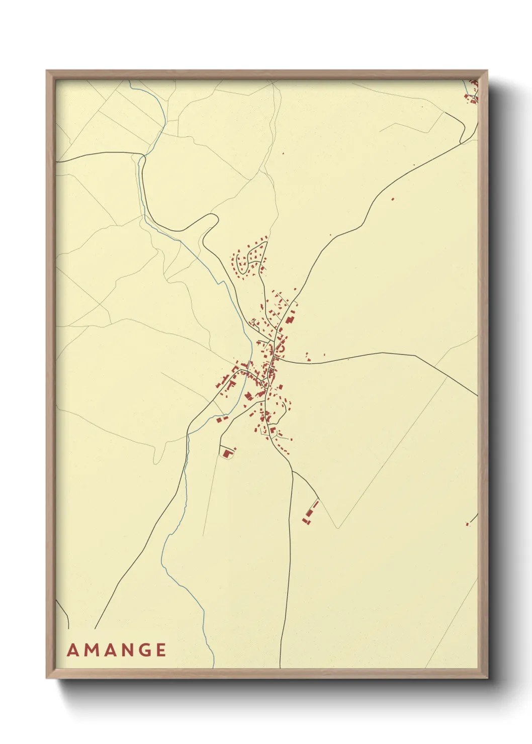 Un poster carteAmange