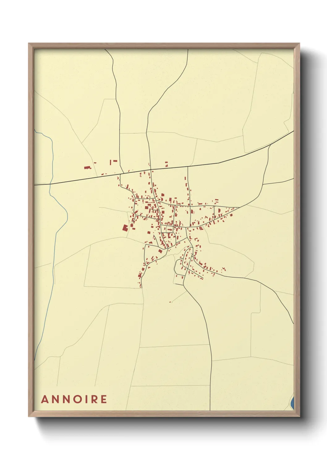 Un poster carteAnnoire