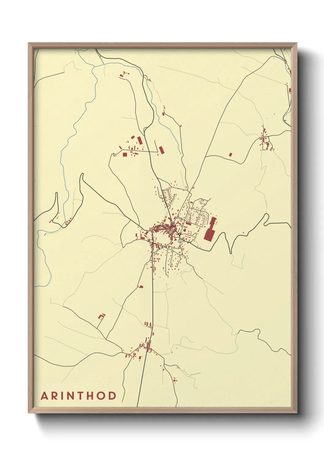 Un poster carteArinthod