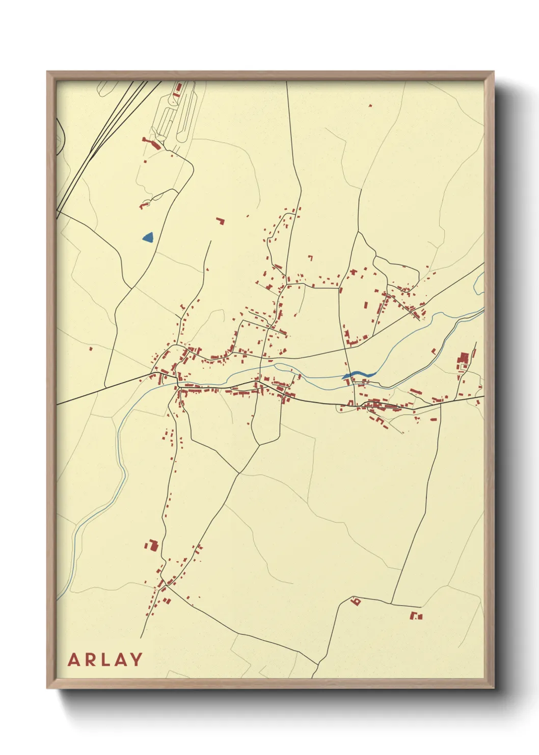 Un poster carteArlay