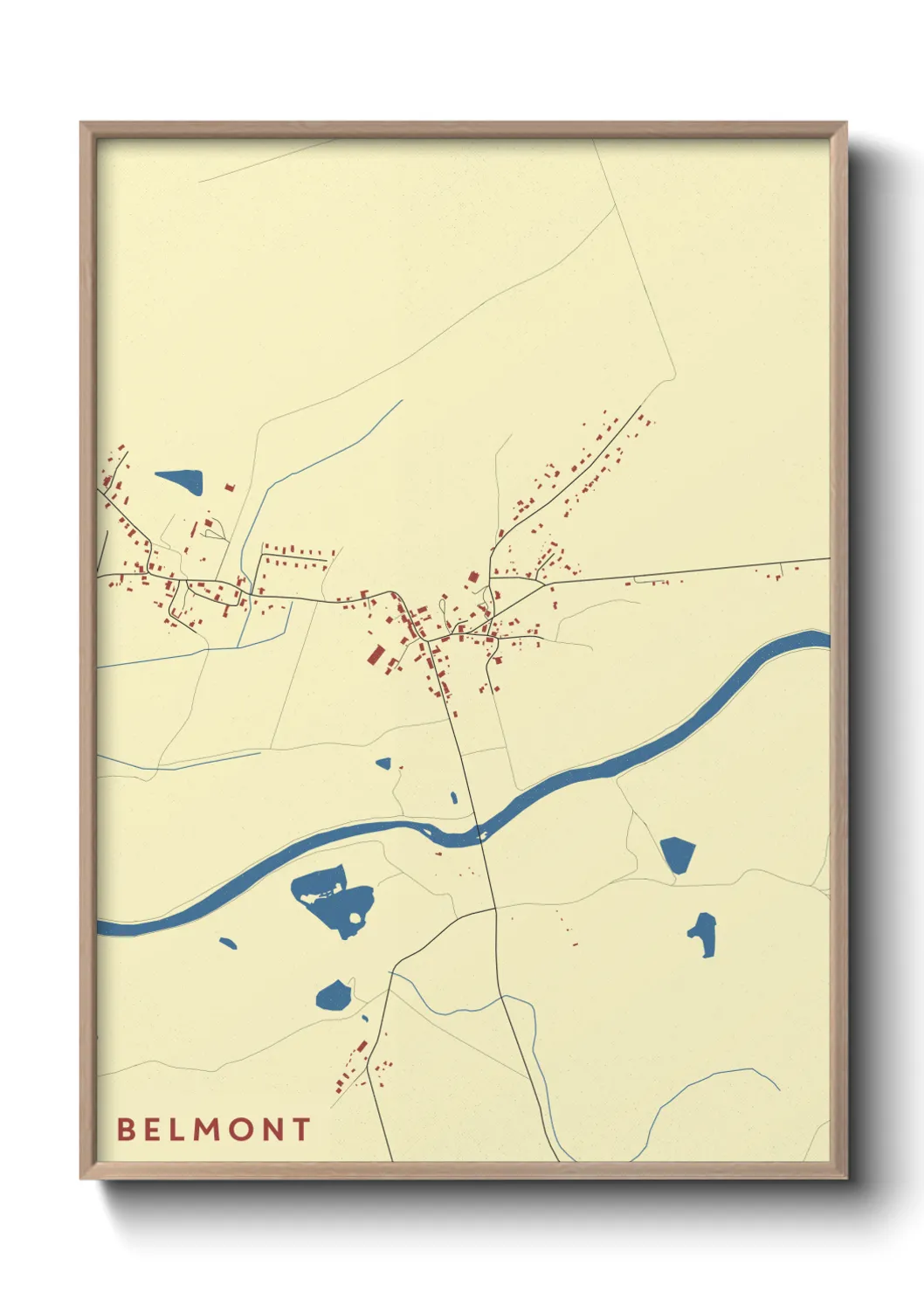 Un poster carteBelmont