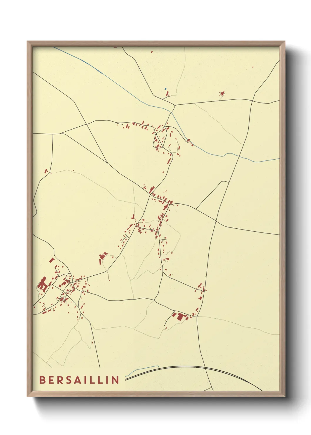 Un poster carteBersaillin