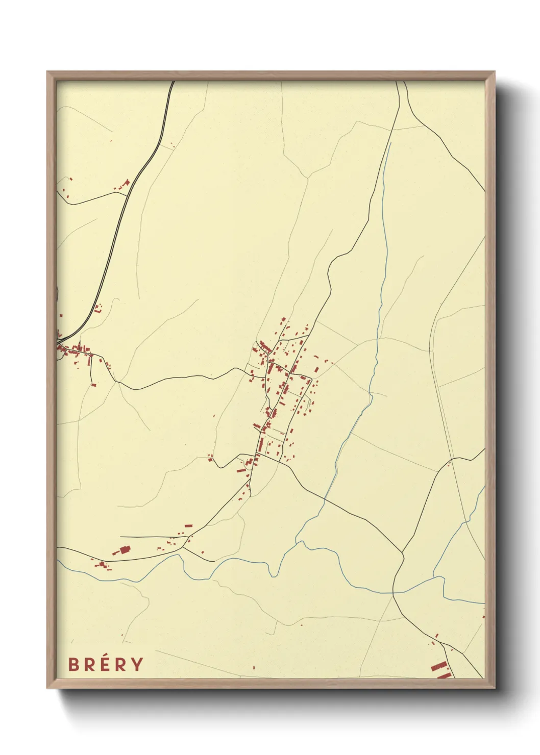 Un poster carteBréry