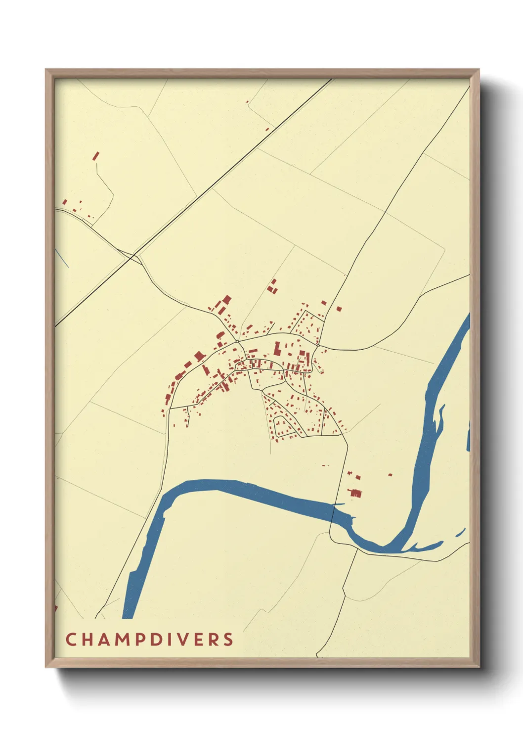 Un poster carteChampdivers