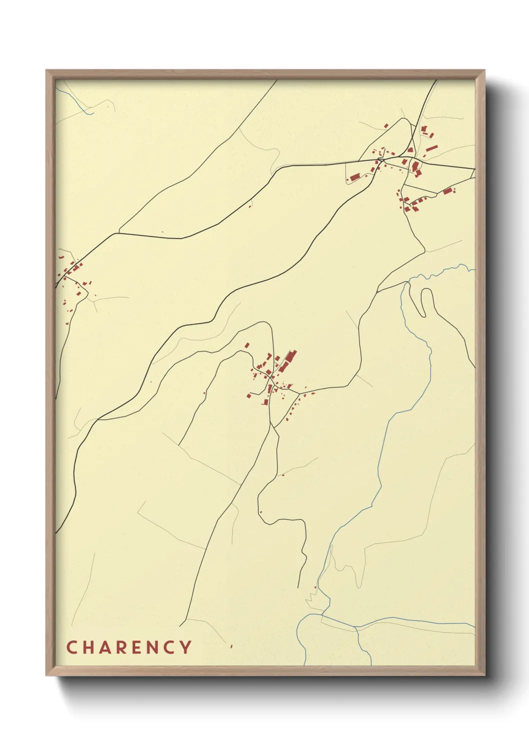 Un poster carteCharency