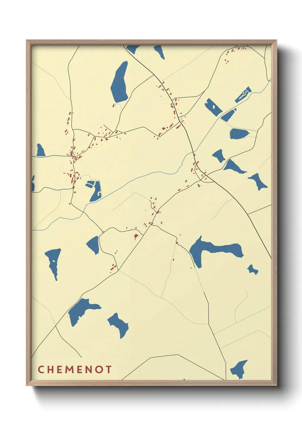 Un poster carteChemenot