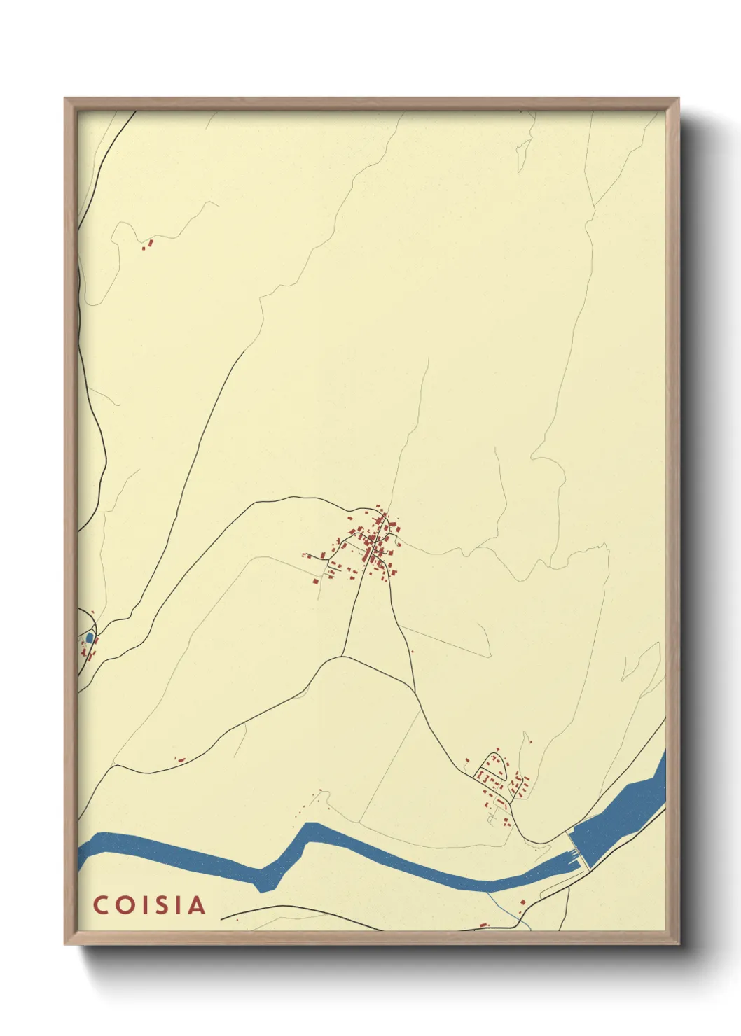 Un poster carteCoisia