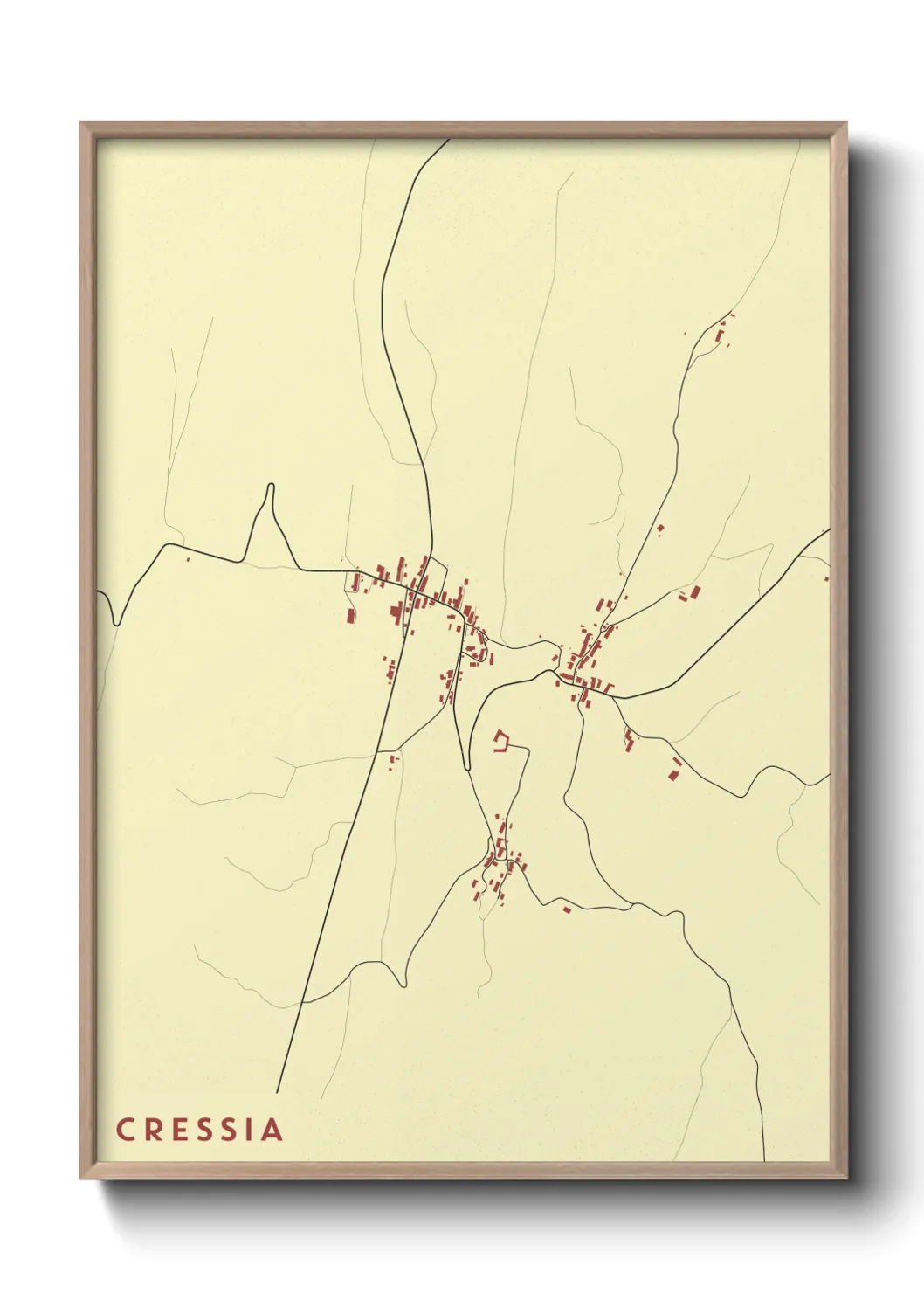 Un poster carteCressia