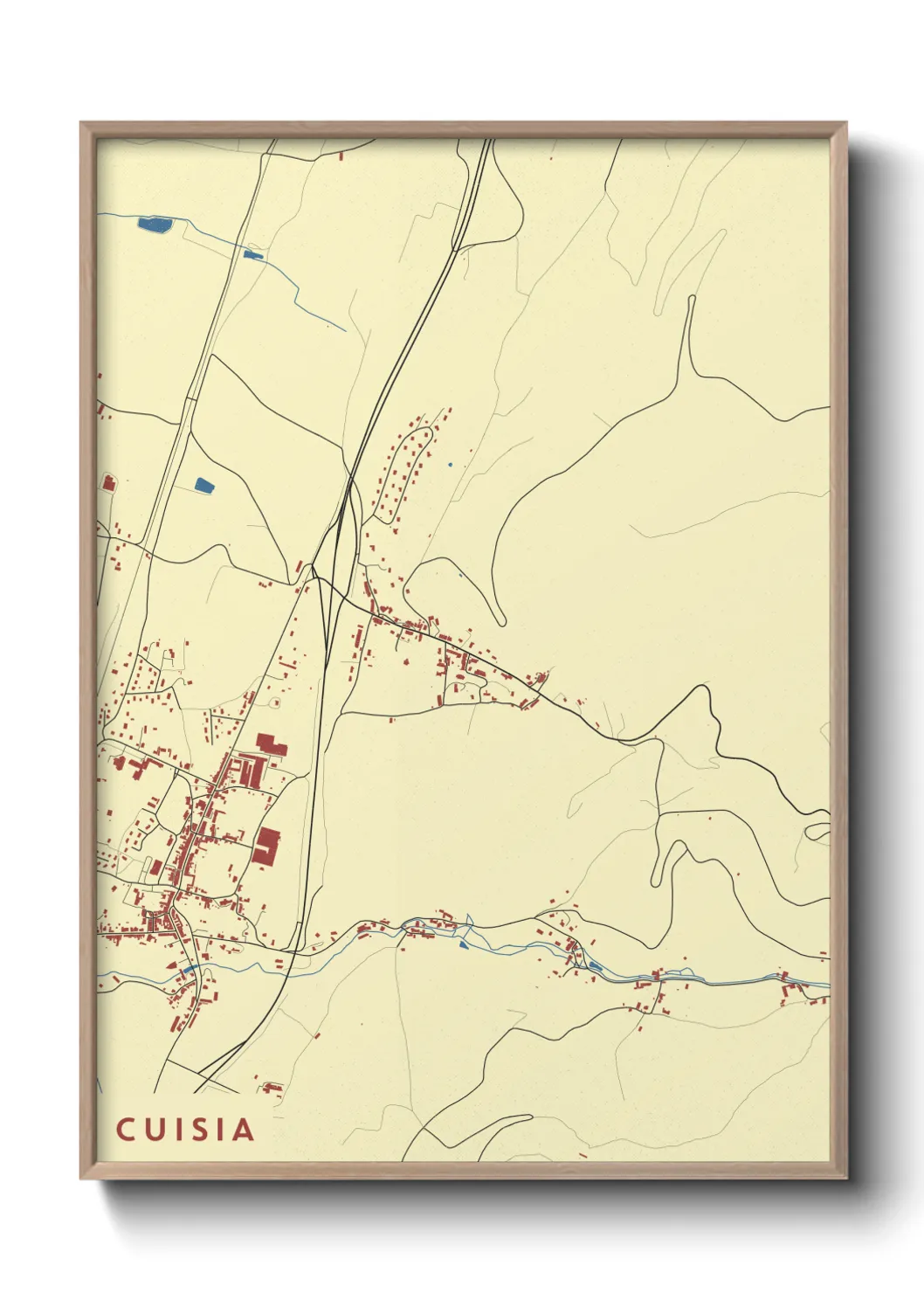 Un poster carteCuisia